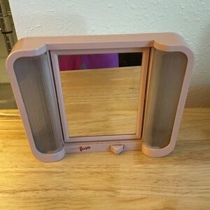 Windmere Boss Double Sided Magnifying Makeup Mirror Pink